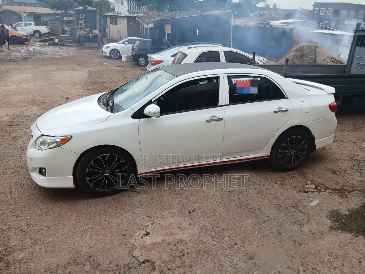 Toyota Corolla 2015 White