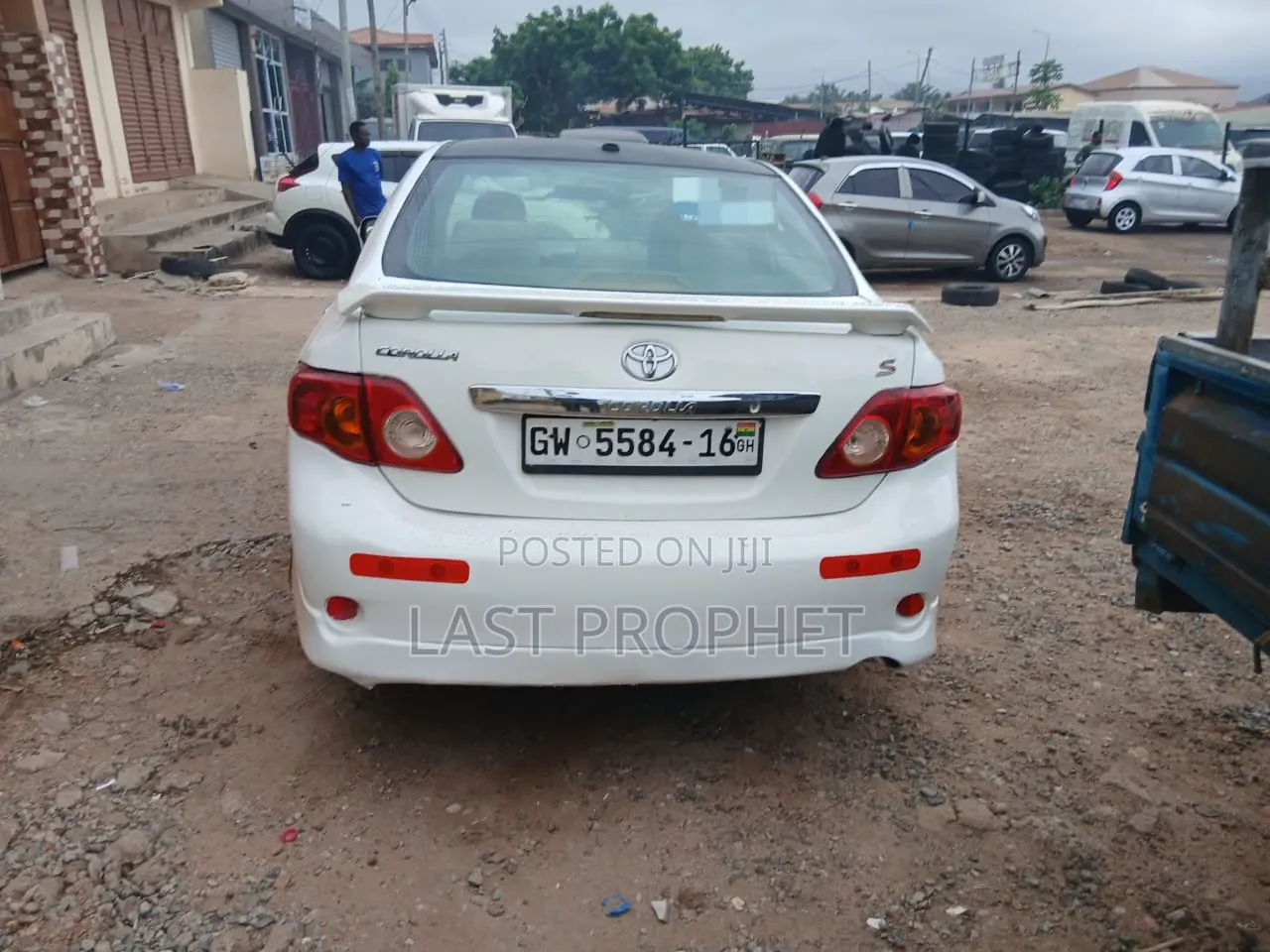 Toyota Corolla 2015 White