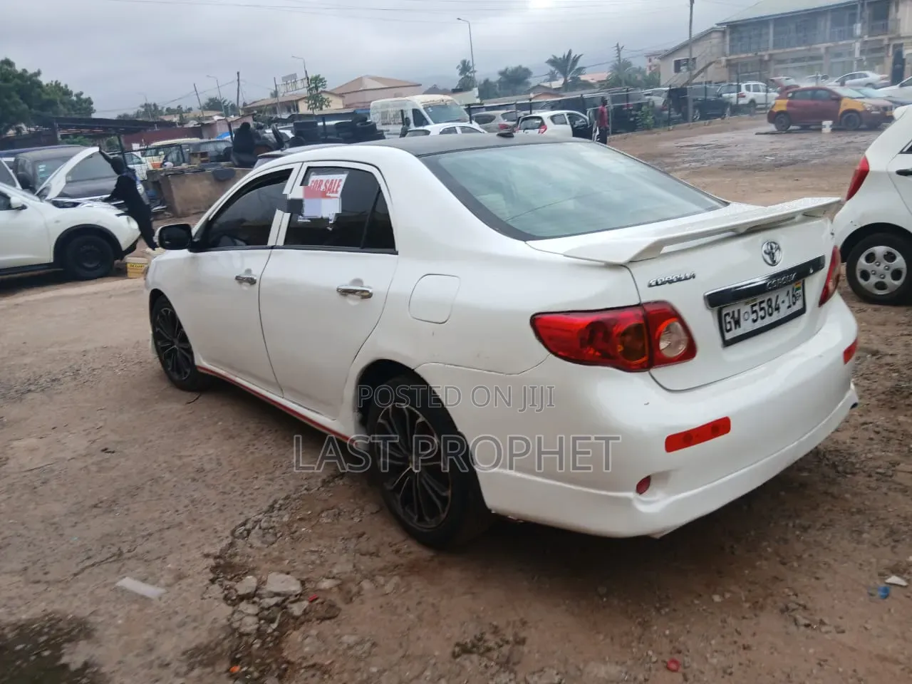 Toyota Corolla 2015 White