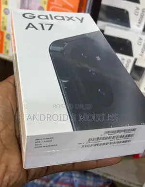 New Samsung Galaxy A17 5G 256 GB Black