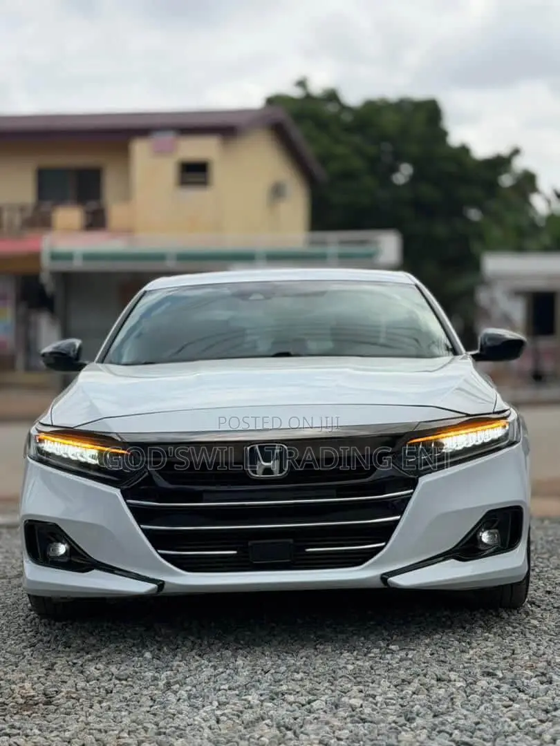 Honda Accord Sport 2.0T 2022 White
