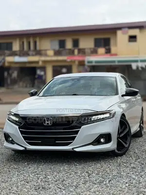 Honda Accord Sport 2.0T 2022 White