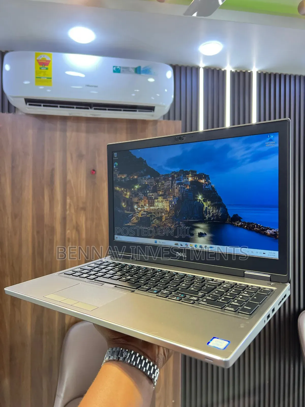 Laptop Dell Precision 7540 32GB Intel Core i7 SSD 512GB