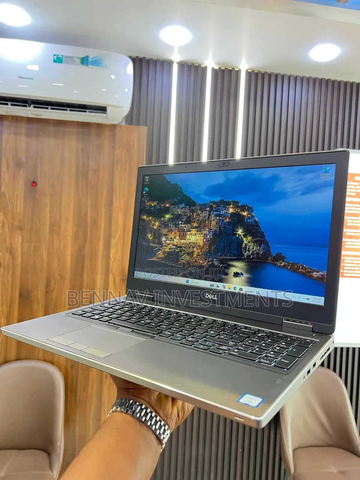 Laptop Dell Precision 7540 32GB Intel Core i7 SSD 512GB