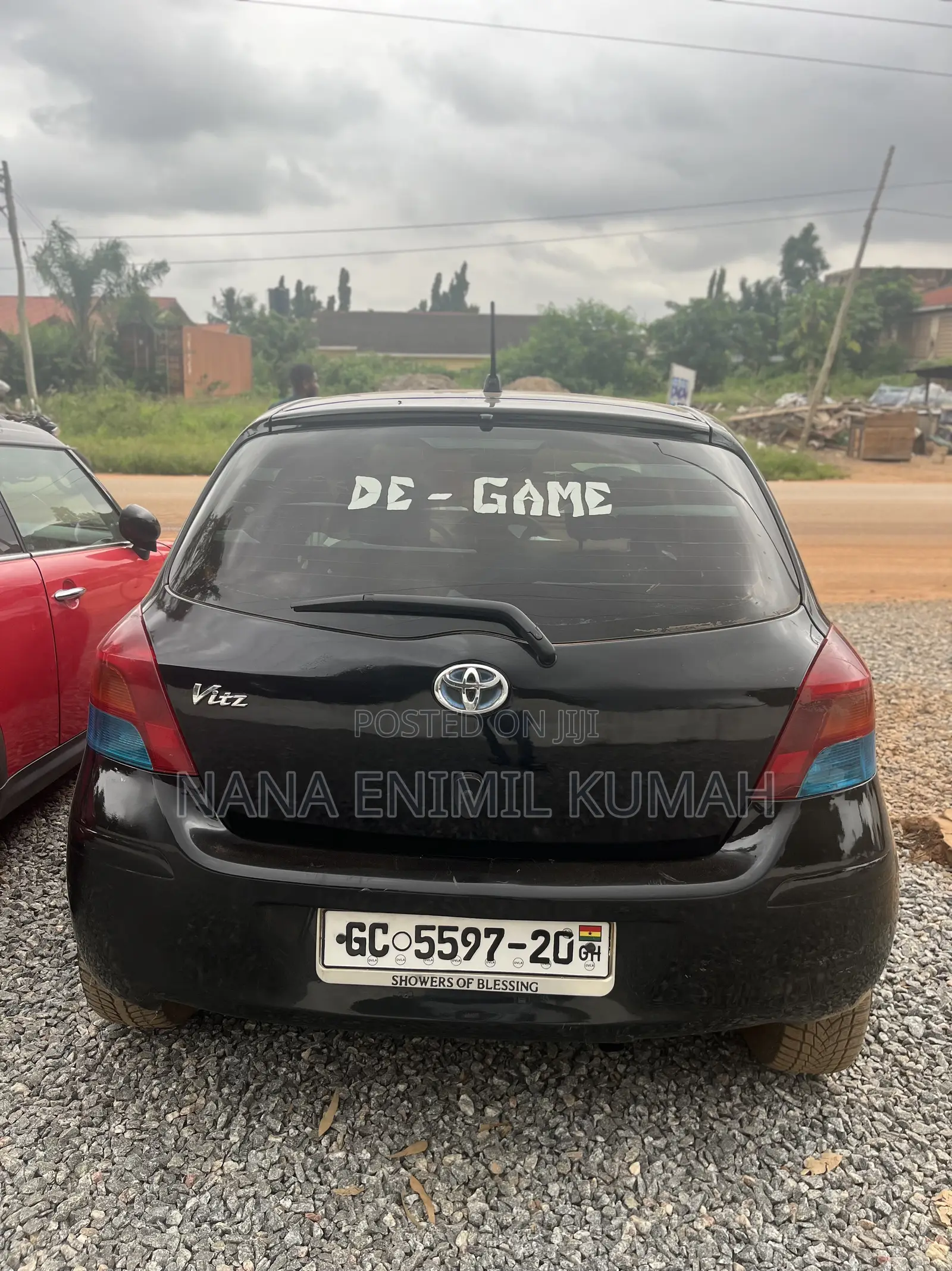 Toyota Vitz 2010 Black