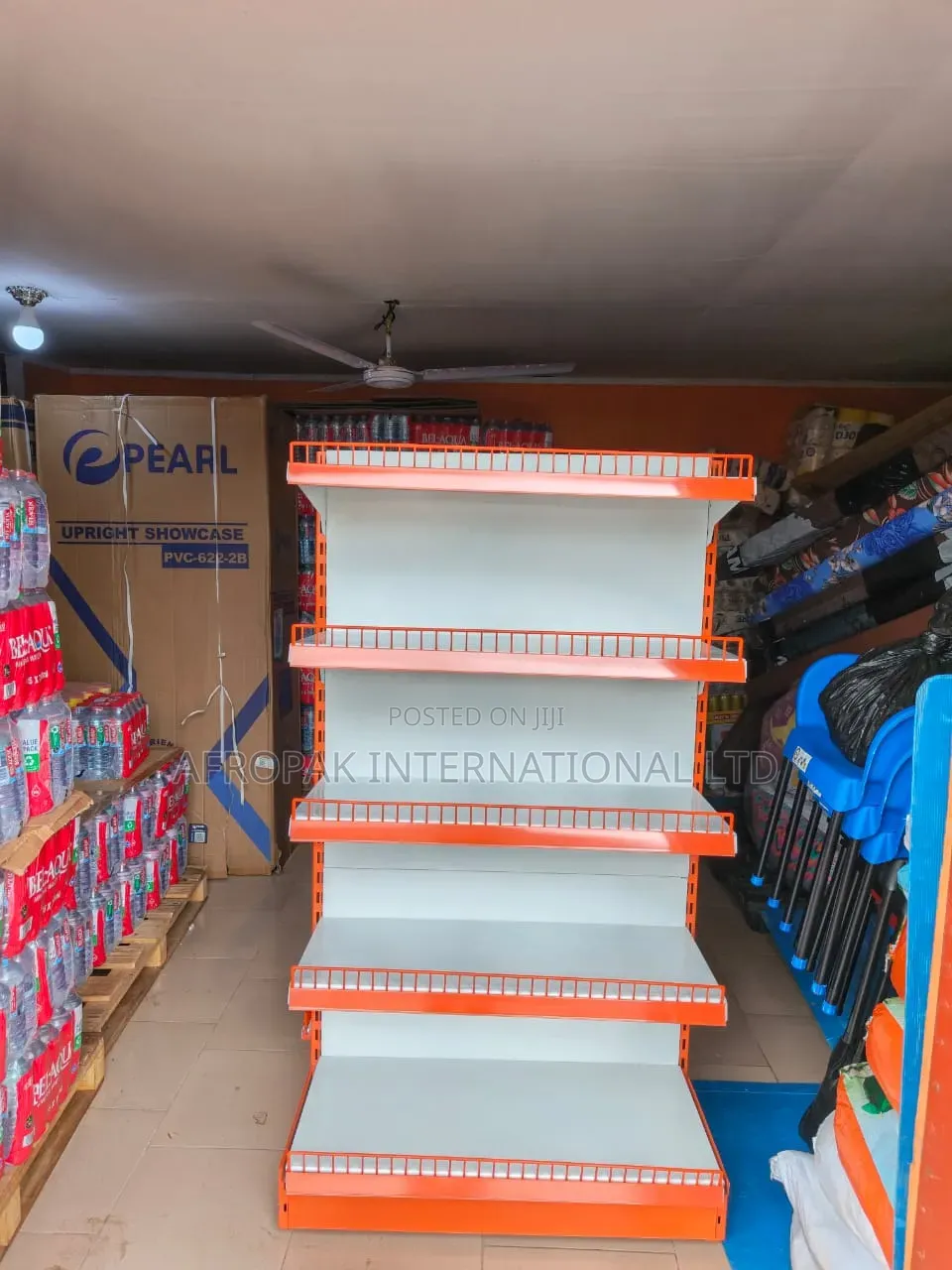 Bright Supermarket Shelving, Heavy Duty