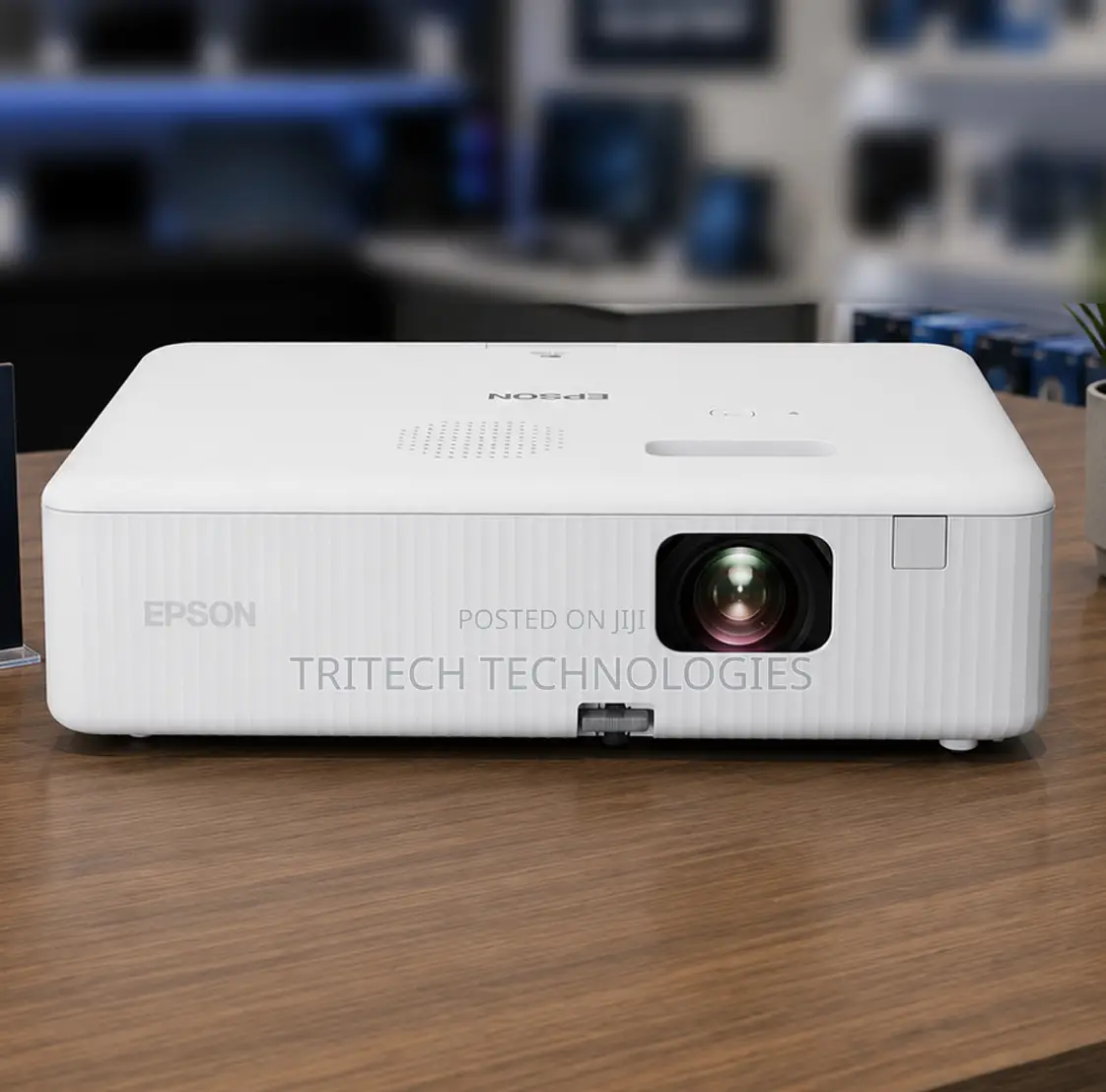 Epson Co-w01 Projector-3000 Ansi Lumens 3lcd|Hdmi|Usb|White