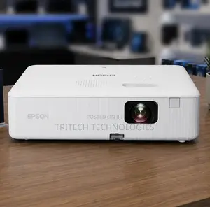 Epson Co-w01 Projector-3000 Ansi Lumens 3lcd|Hdmi|Usb|White