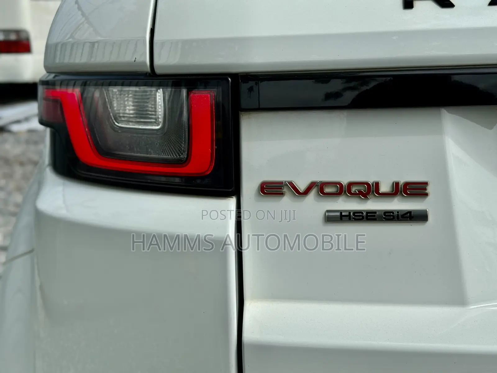 Land Rover Range Rover Evoque SE Premium 4x4 Coupe (2.0L 4cyl 9A) 2016 White