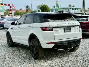 Land Rover Range Rover Evoque SE Premium 4x4 Coupe (2.0L 4cyl 9A) 2016 White