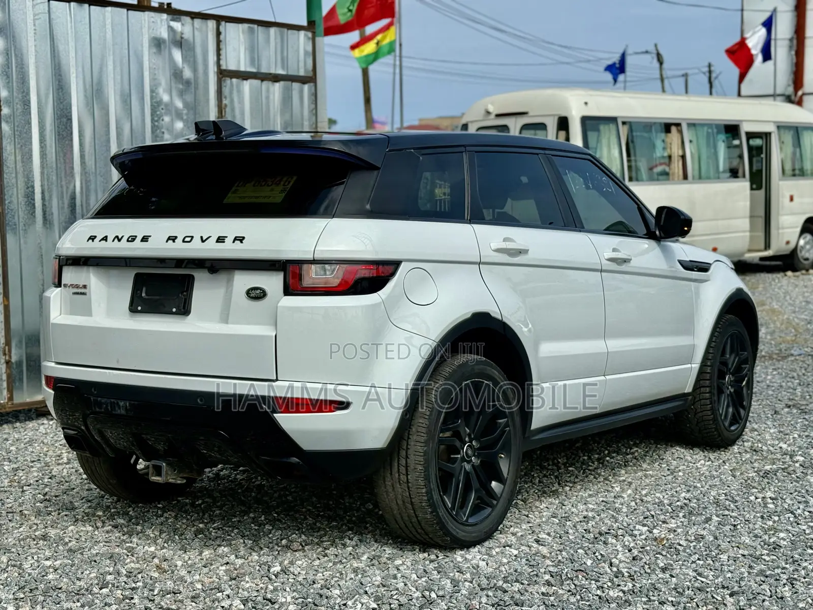 Land Rover Range Rover Evoque SE Premium 4x4 Coupe (2.0L 4cyl 9A) 2016 White