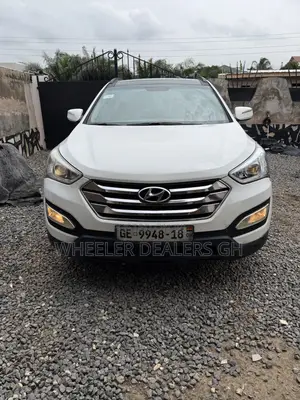 Hyundai Santa Fe 2014 White