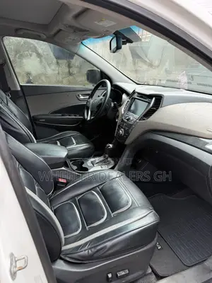 Hyundai Santa Fe 2014 White