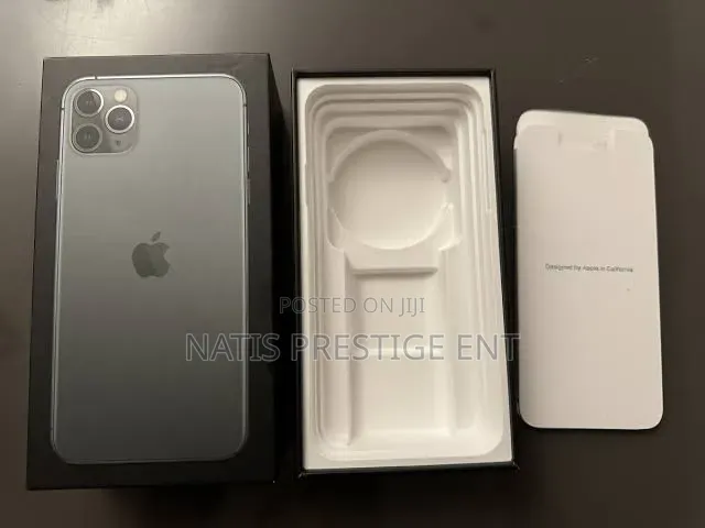 New Apple iPhone 11 Pro 64 GB Black