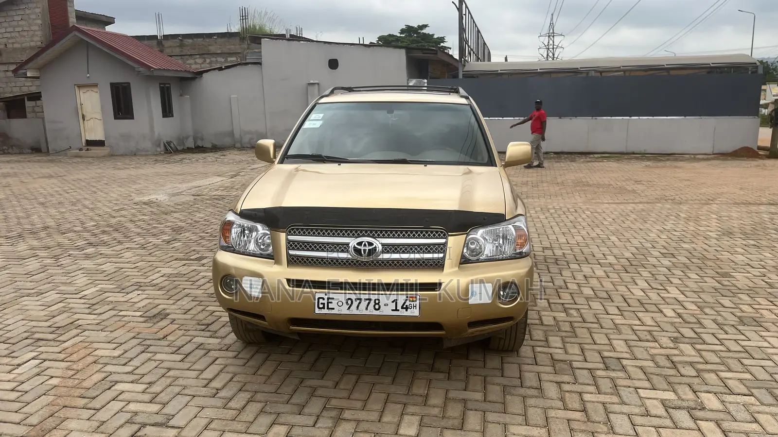 Toyota Highlander 2007 Brown