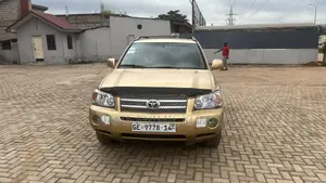 Toyota Highlander 2007 Brown