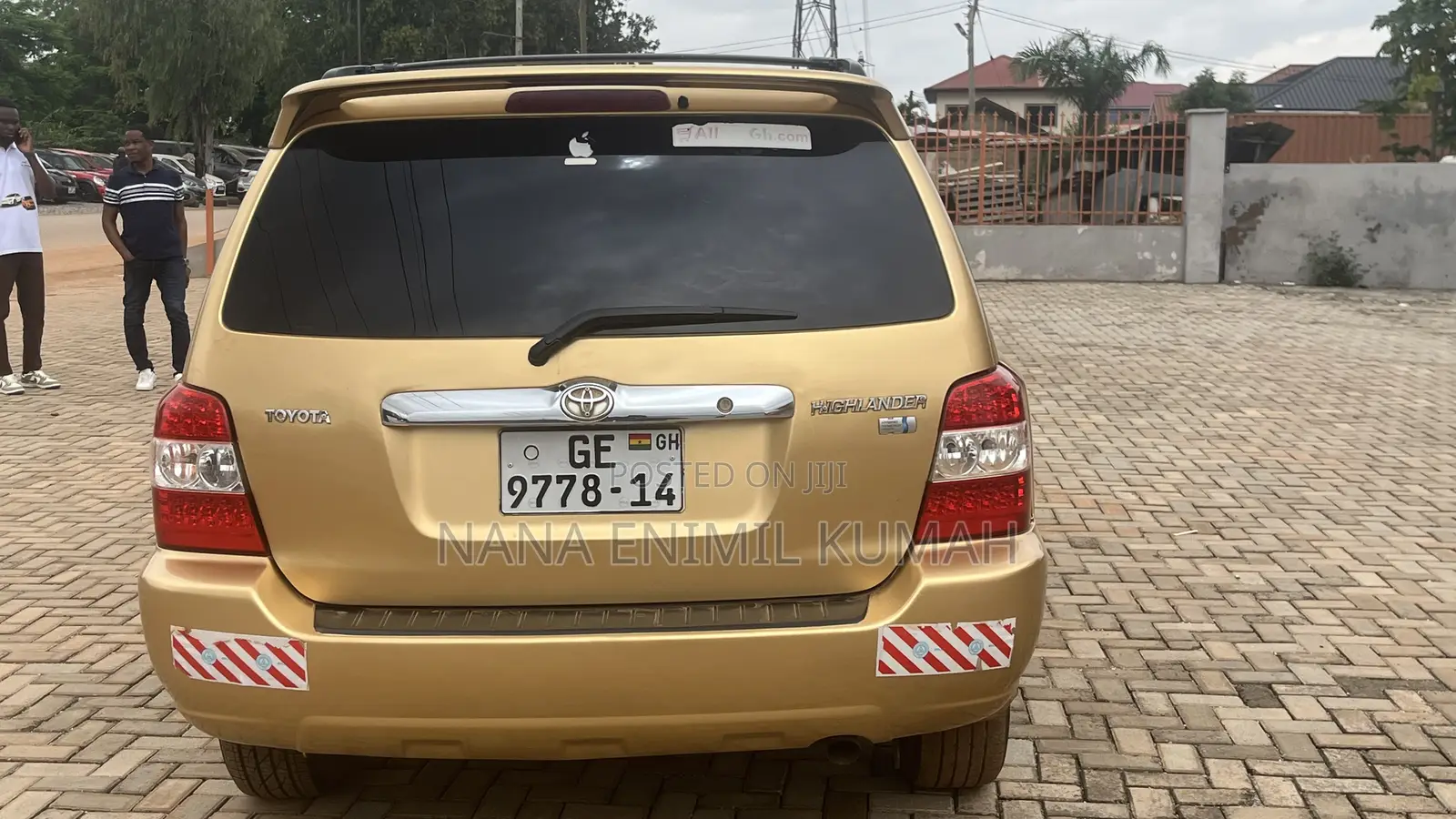 Toyota Highlander 2007 Brown