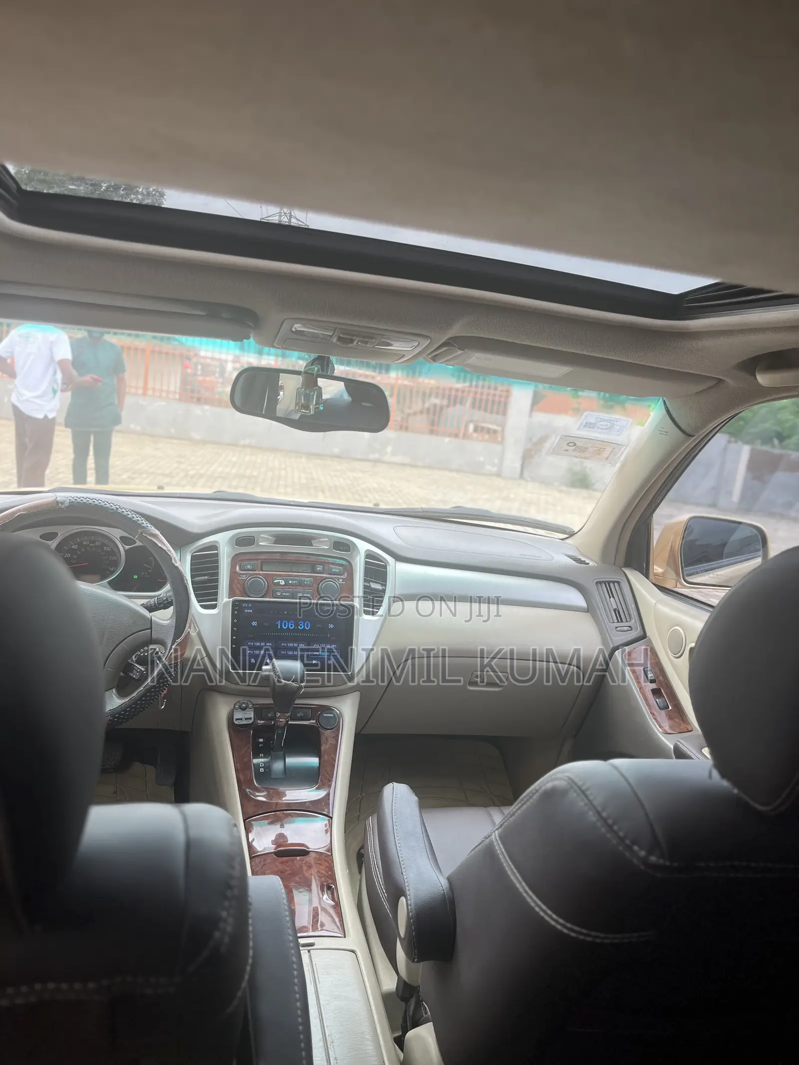 Toyota Highlander 2007 Brown