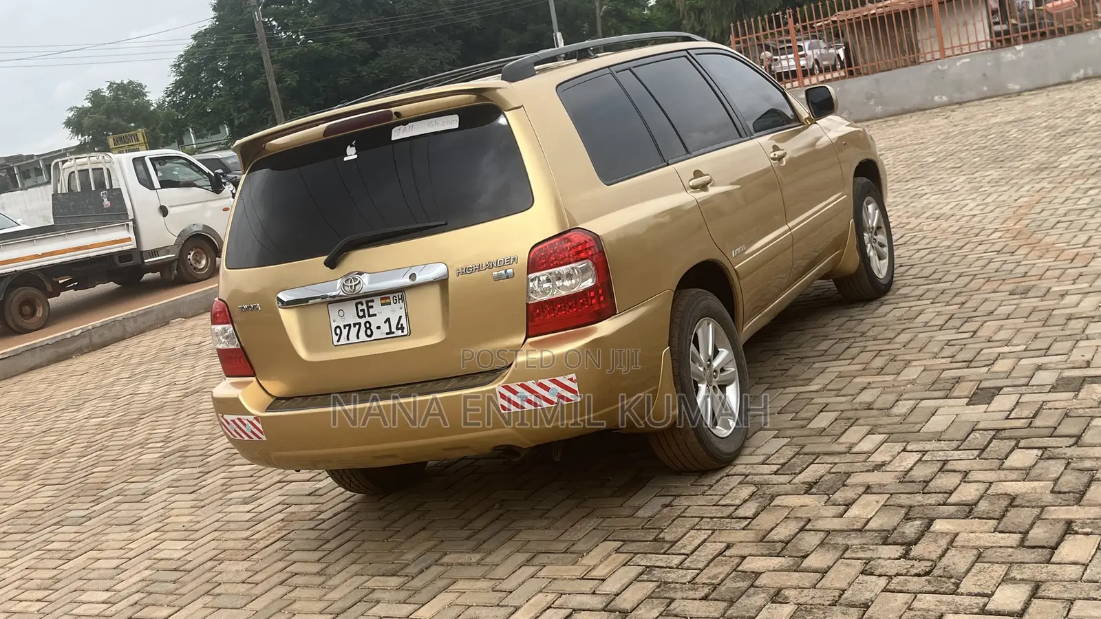 Toyota Highlander 2007 Brown