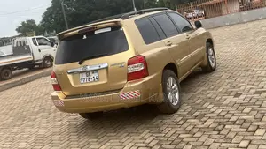 Toyota Highlander 2007 Brown