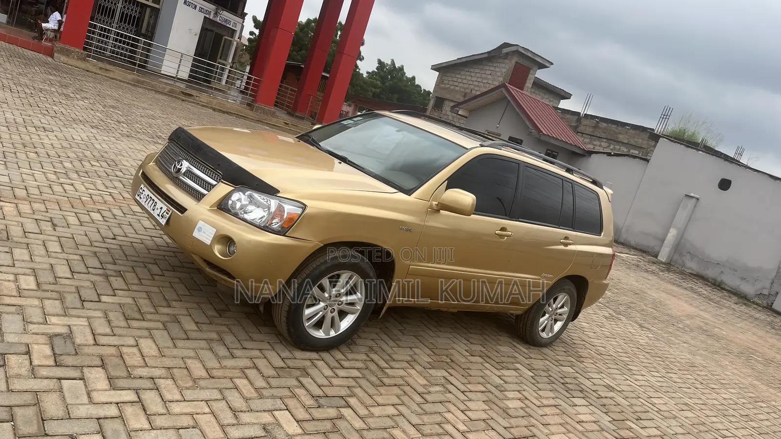 Toyota Highlander 2007 Brown