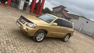 Toyota Highlander 2007 Brown