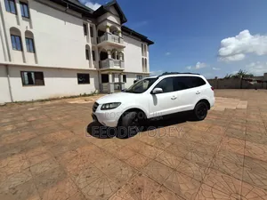 Hyundai Santa Fe 2010 White