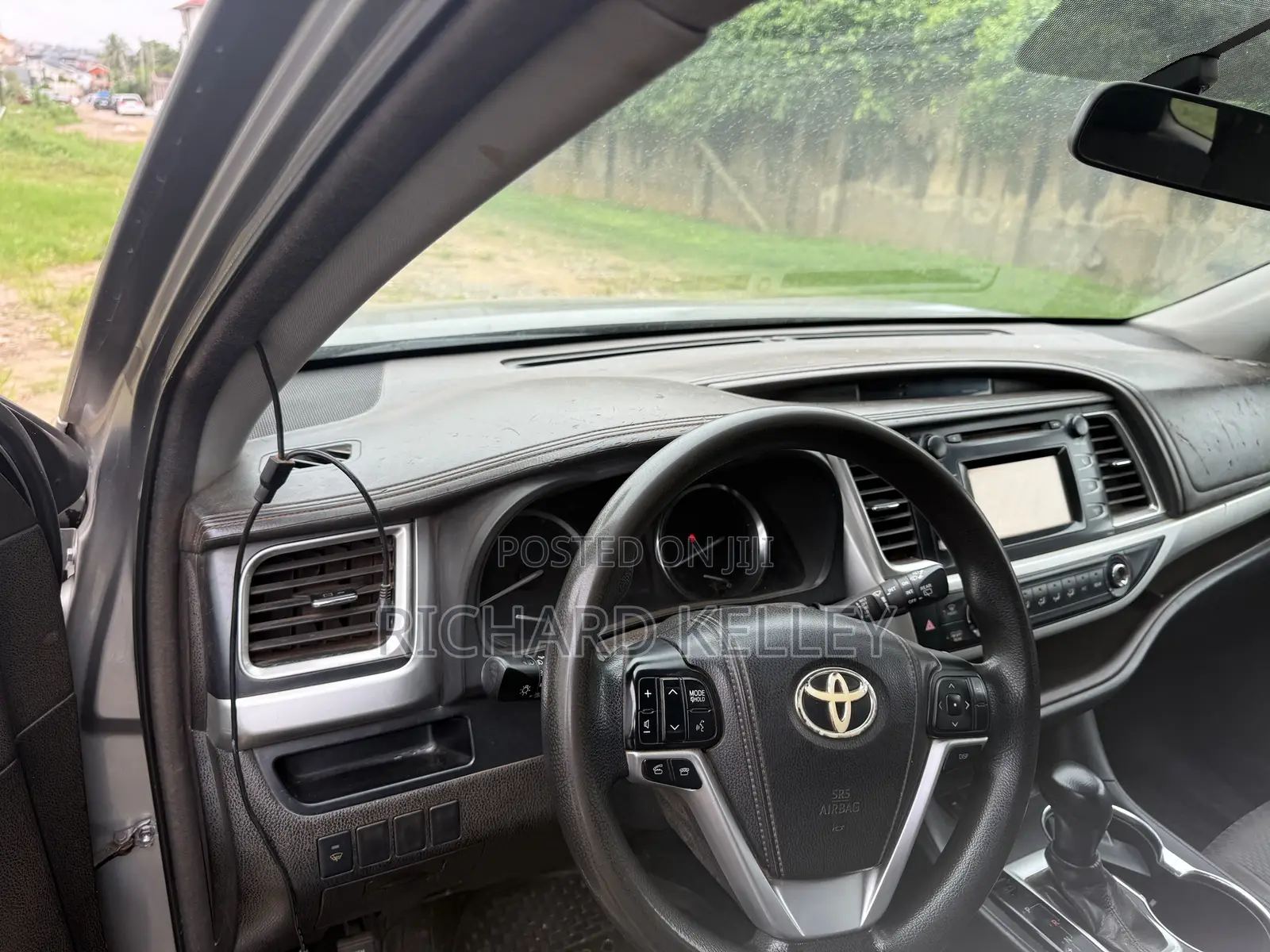 Toyota Highlander LE 4dr SUV AWD (3.5L 6cyl 6A) 2014 Silver