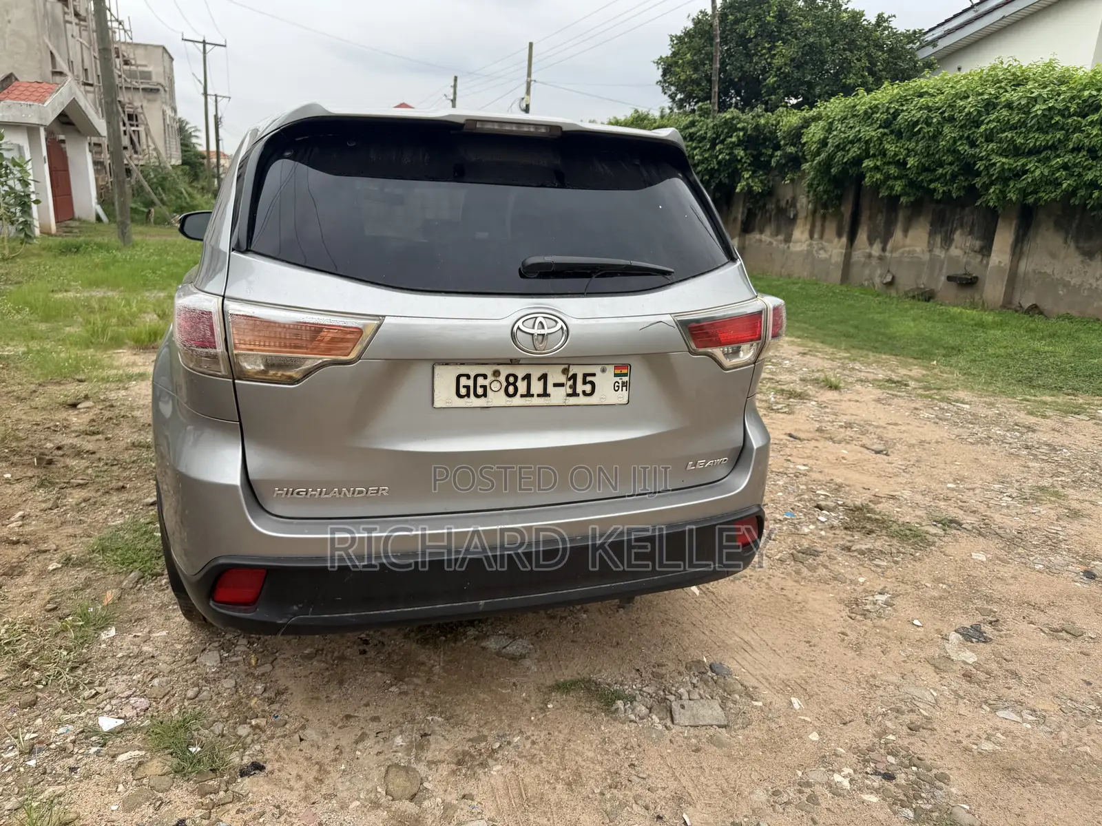 Toyota Highlander LE 4dr SUV AWD (3.5L 6cyl 6A) 2014 Silver