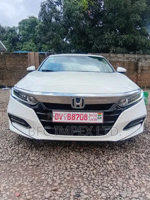 Honda Accord EX-L 2018 White