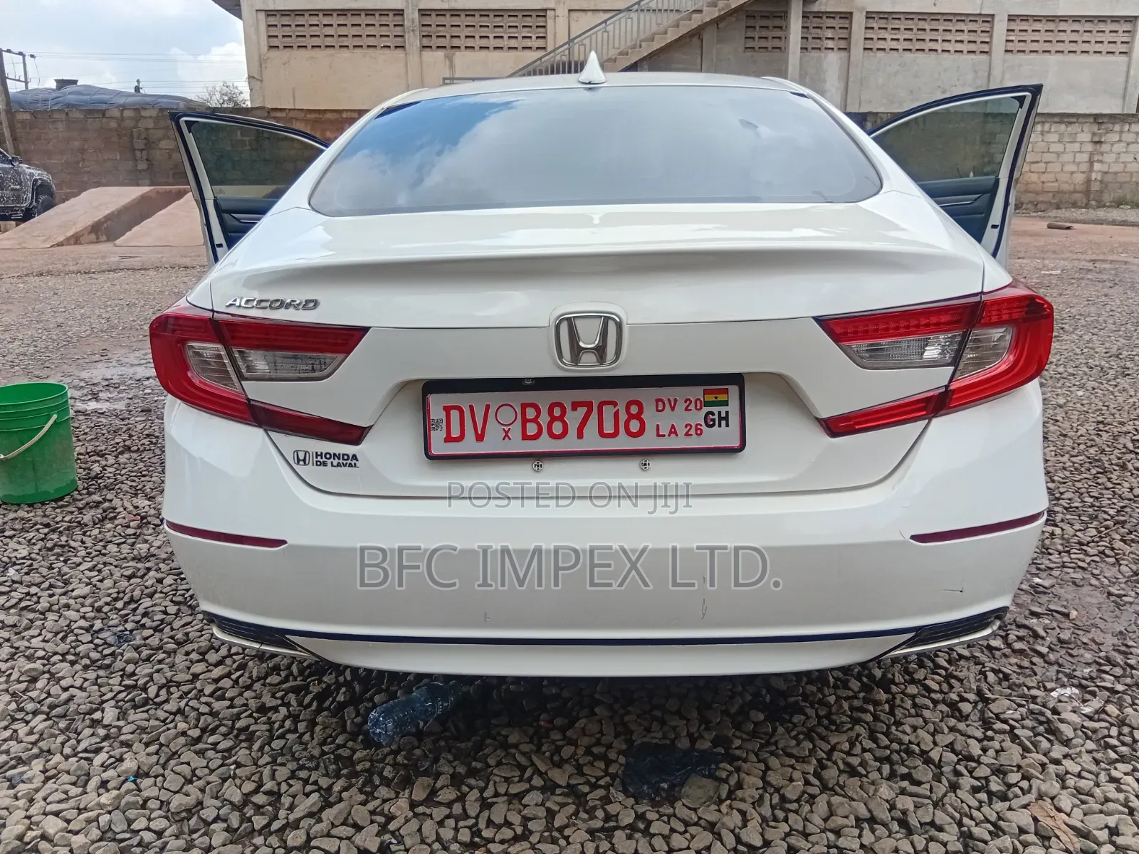 Honda Accord EX-L 2018 White