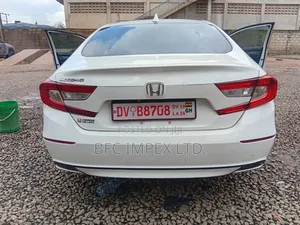 Honda Accord EX-L 2018 White
