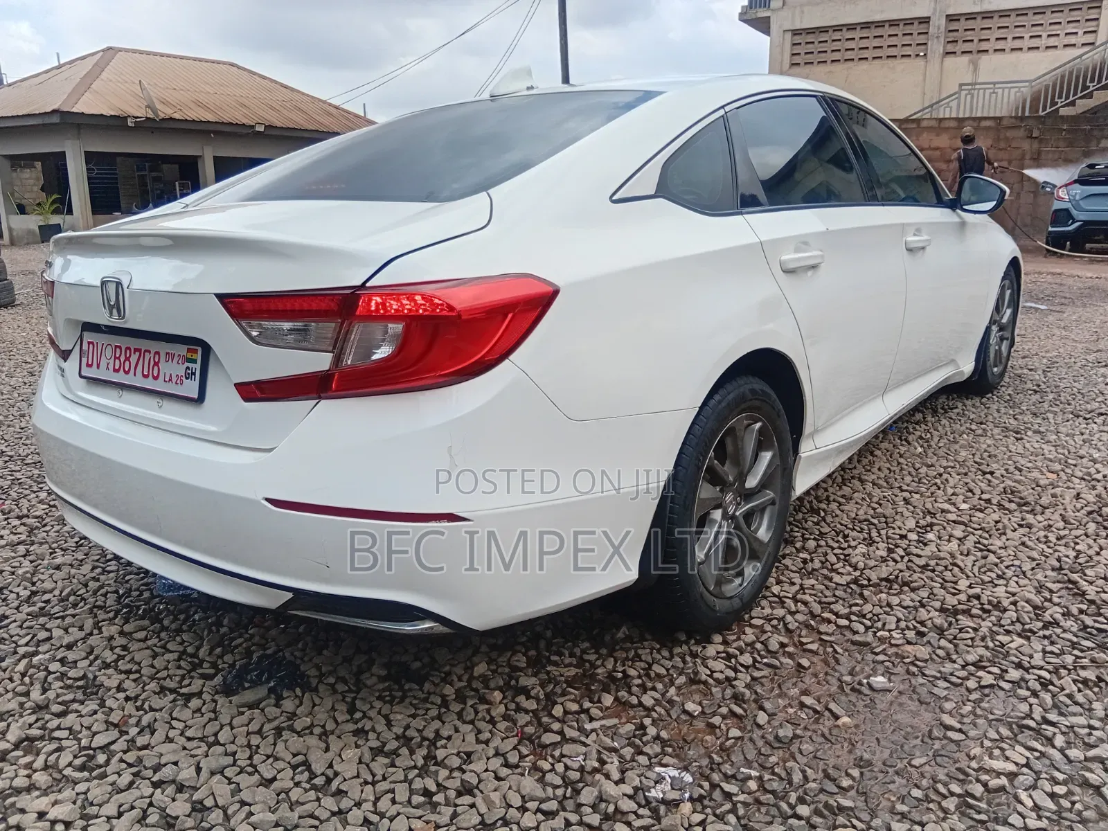 Honda Accord EX-L 2018 White