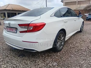 Honda Accord EX-L 2018 White