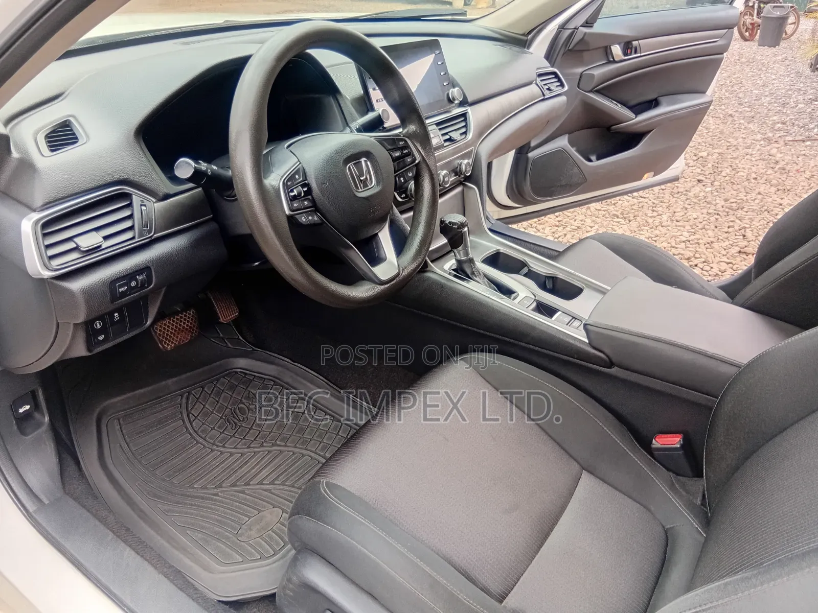 Honda Accord EX-L 2018 White