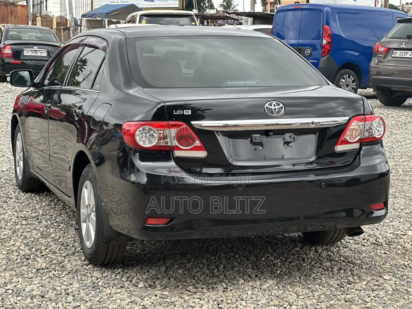Toyota Corolla Altis 2011 Gray