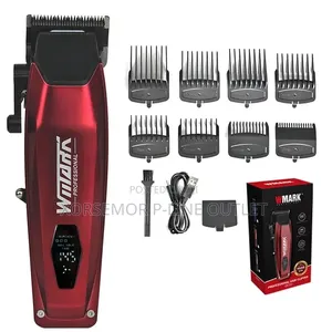 Wmark Ng-125 Salon Series Hair Clipper 5cr15 Stainless Steel Fixed