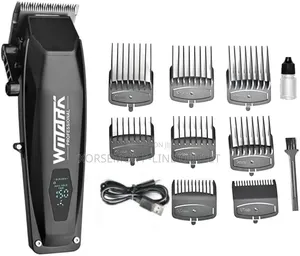 Wmark Ng-125 Salon Series Hair Clipper 5cr15 Stainless Steel Fixed