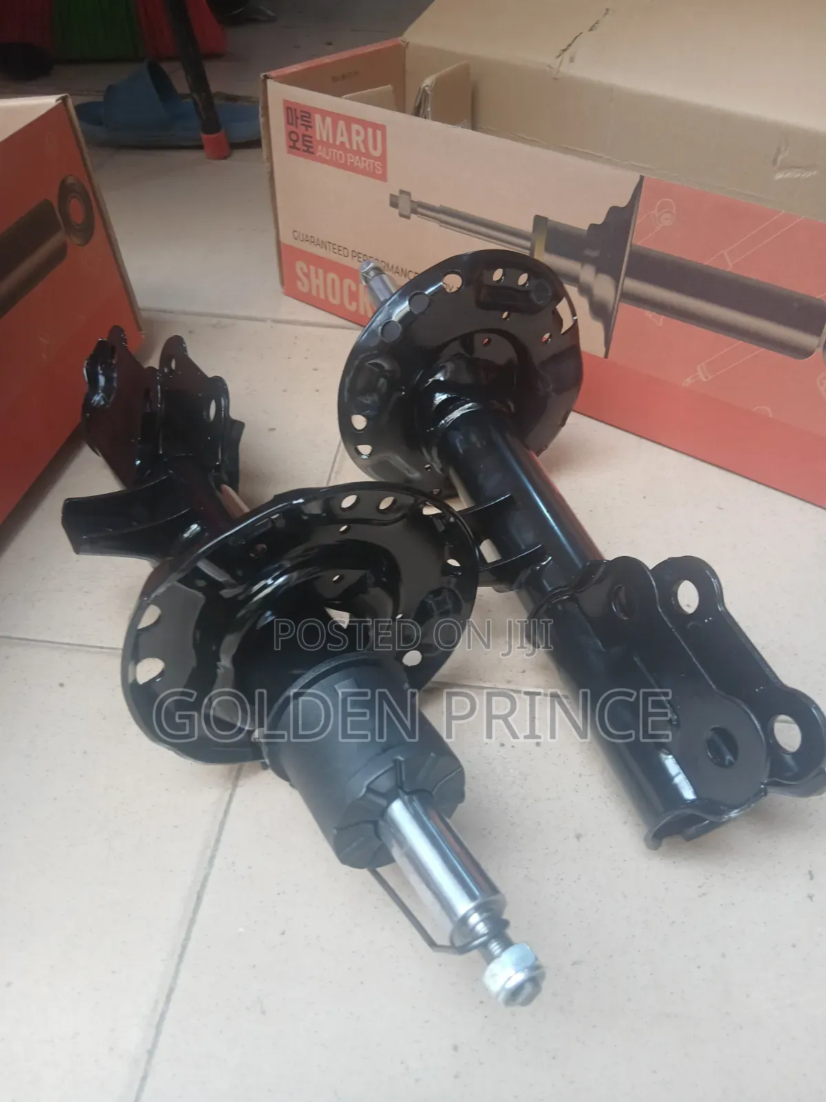 Sportage/Tucson Front Shocks 2018