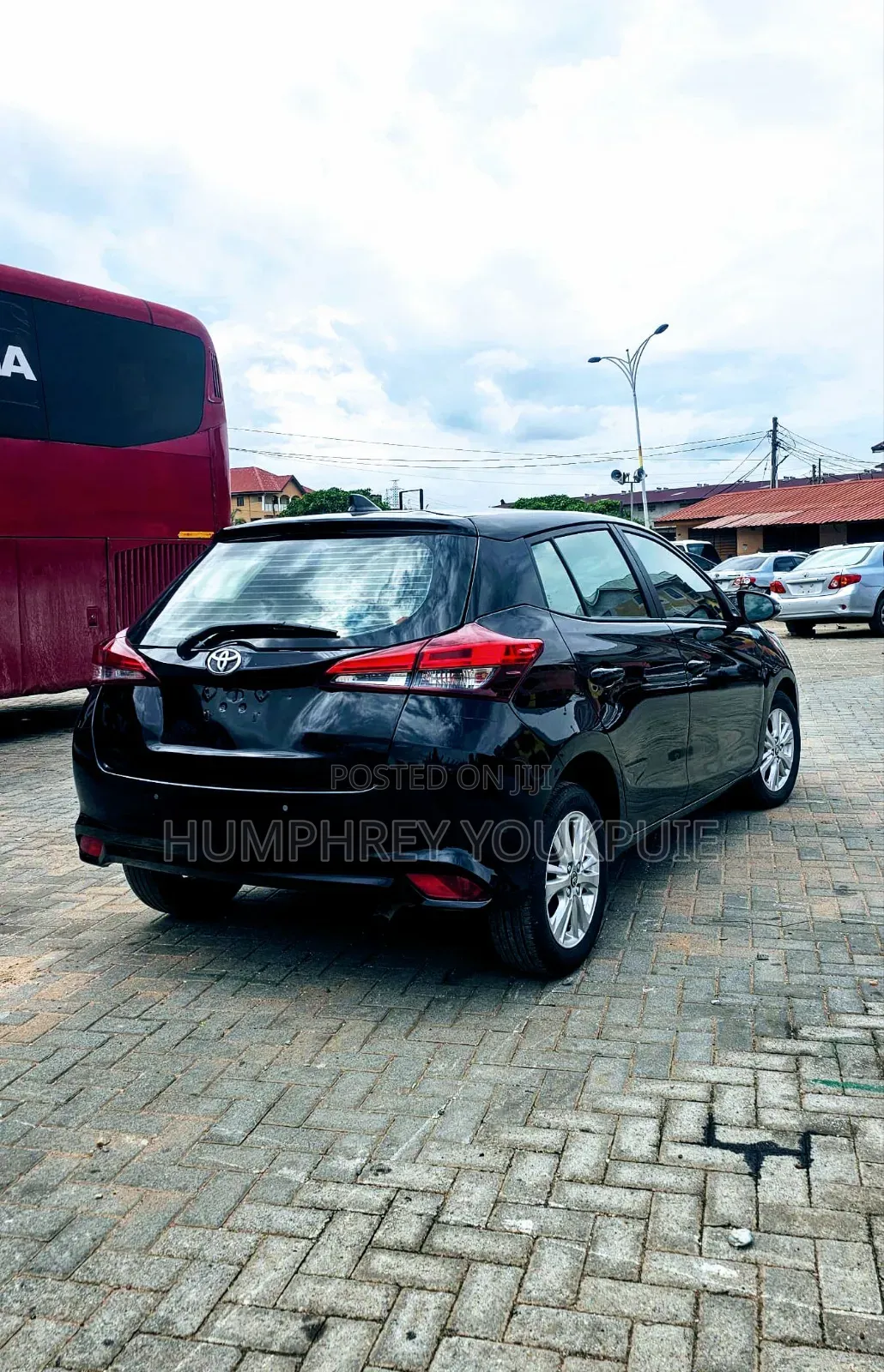 Toyota Yaris 2020 Black