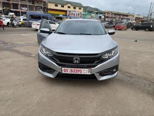 Honda Civic EX 4dr Sedan (2.0L 4cyl) 2017 Silver