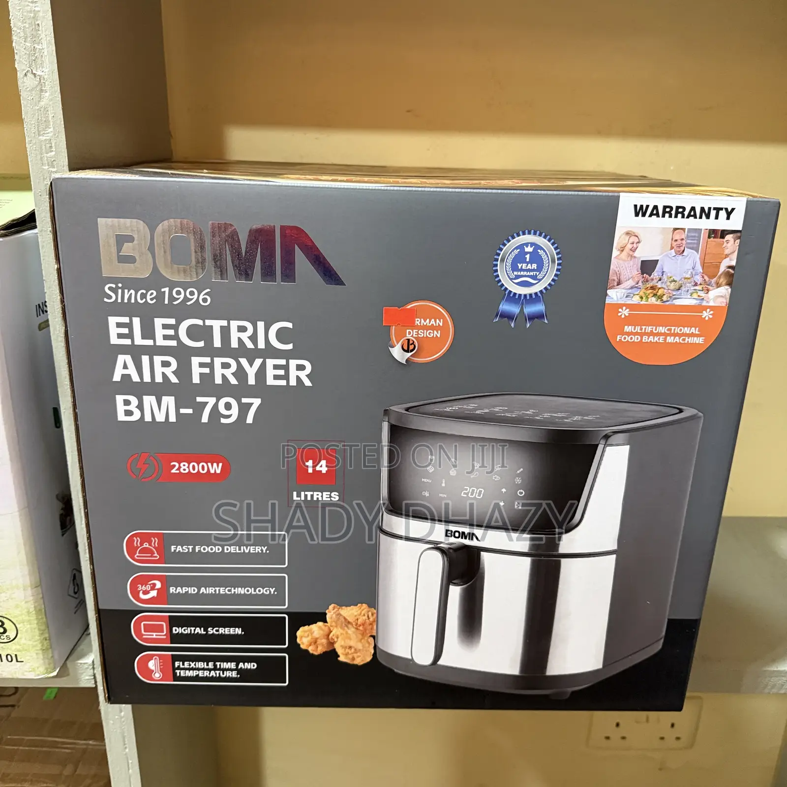 Boma Air Fryer