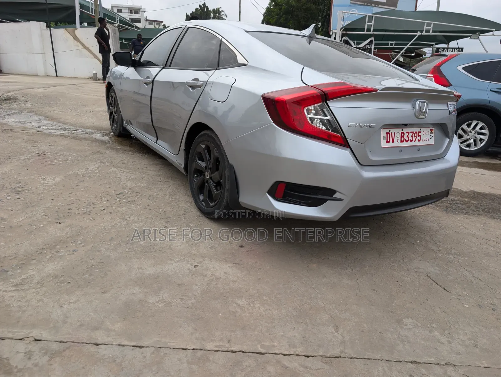 Honda Civic EX 4dr Sedan (2.0L 4cyl) 2017 Silver