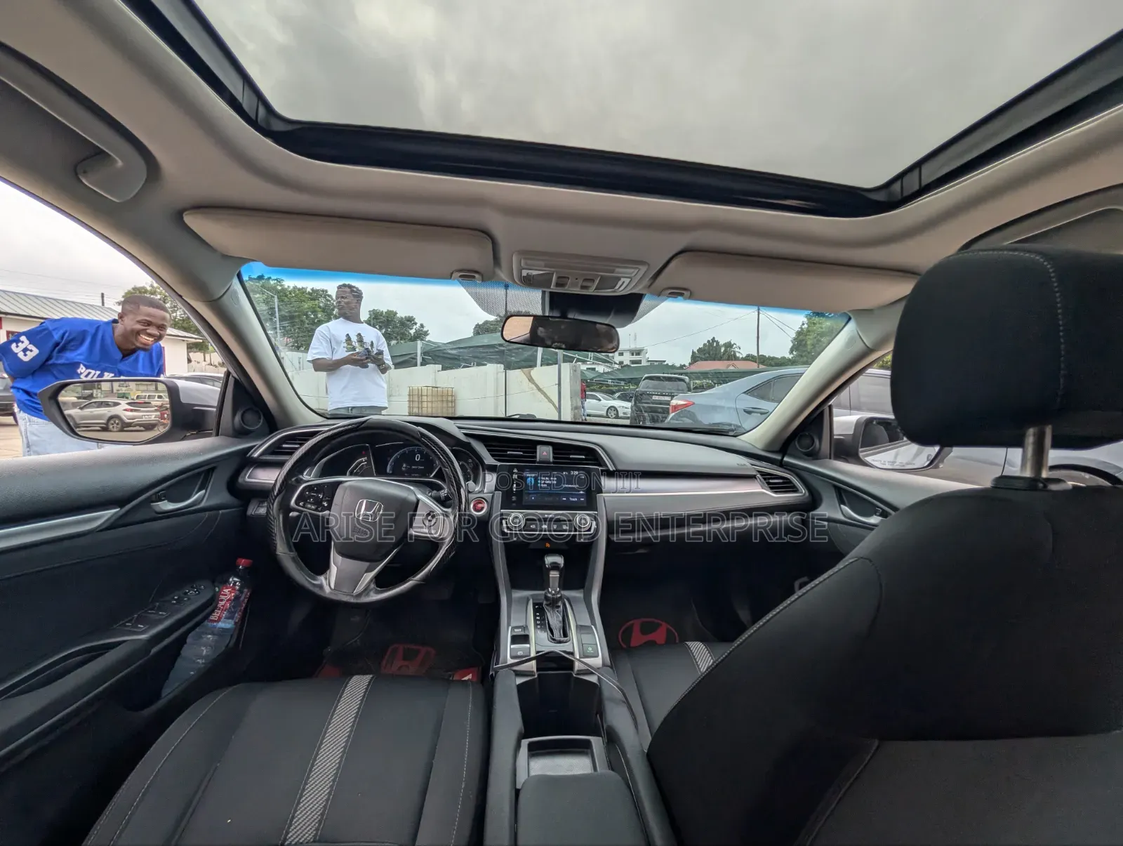 Honda Civic EX 4dr Sedan (2.0L 4cyl) 2017 Silver