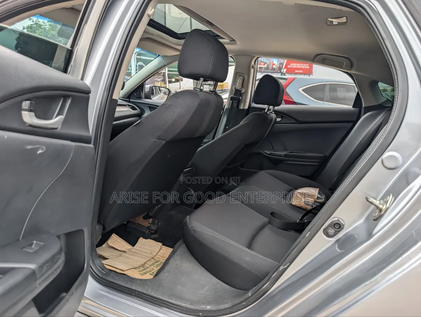 Honda Civic EX 4dr Sedan (2.0L 4cyl) 2017 Silver