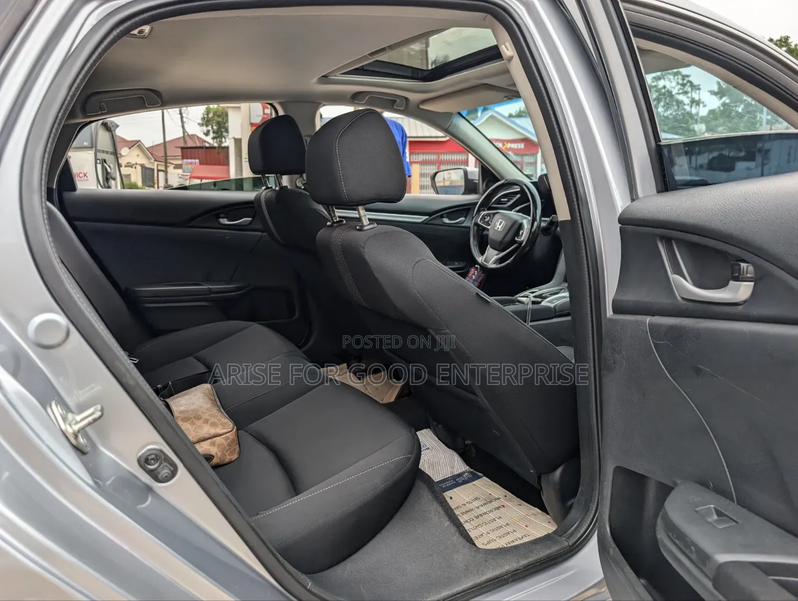 Honda Civic EX 4dr Sedan (2.0L 4cyl) 2017 Silver