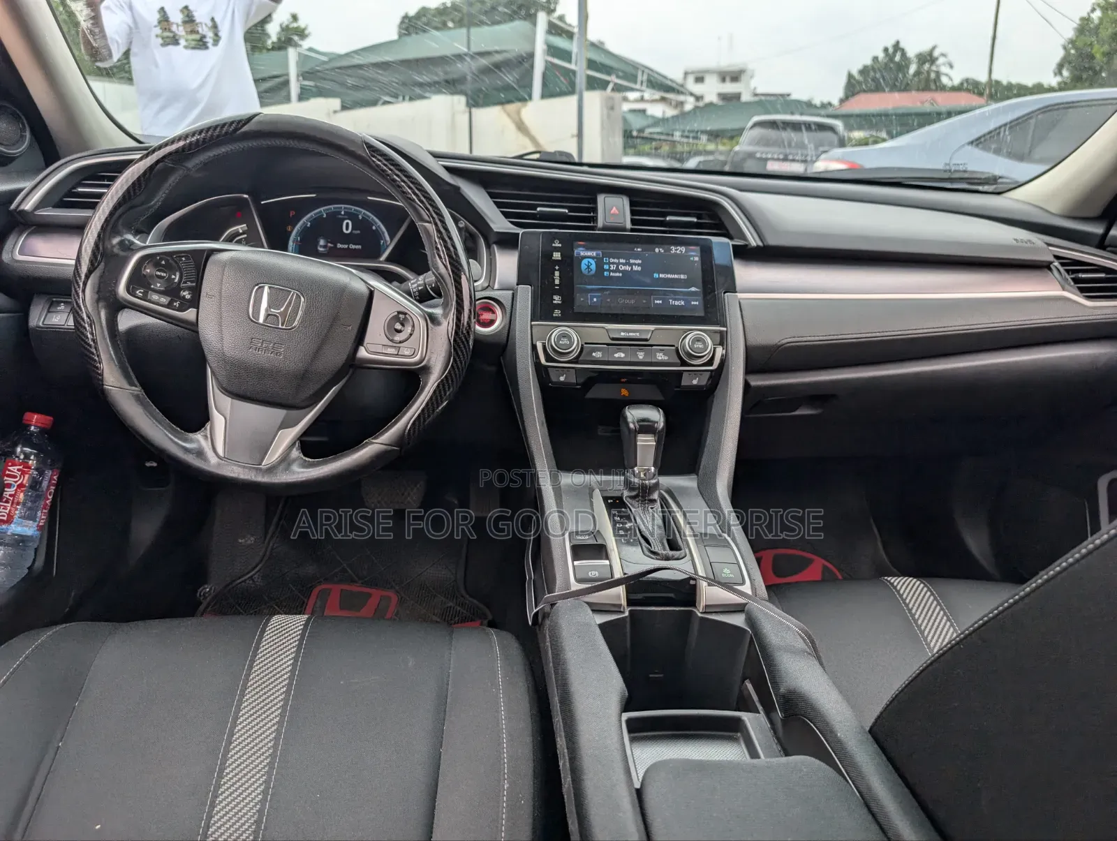 Honda Civic EX 4dr Sedan (2.0L 4cyl) 2017 Silver