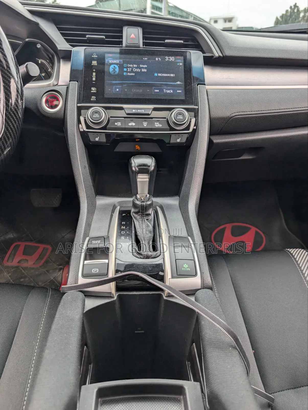 Honda Civic EX 4dr Sedan (2.0L 4cyl) 2017 Silver