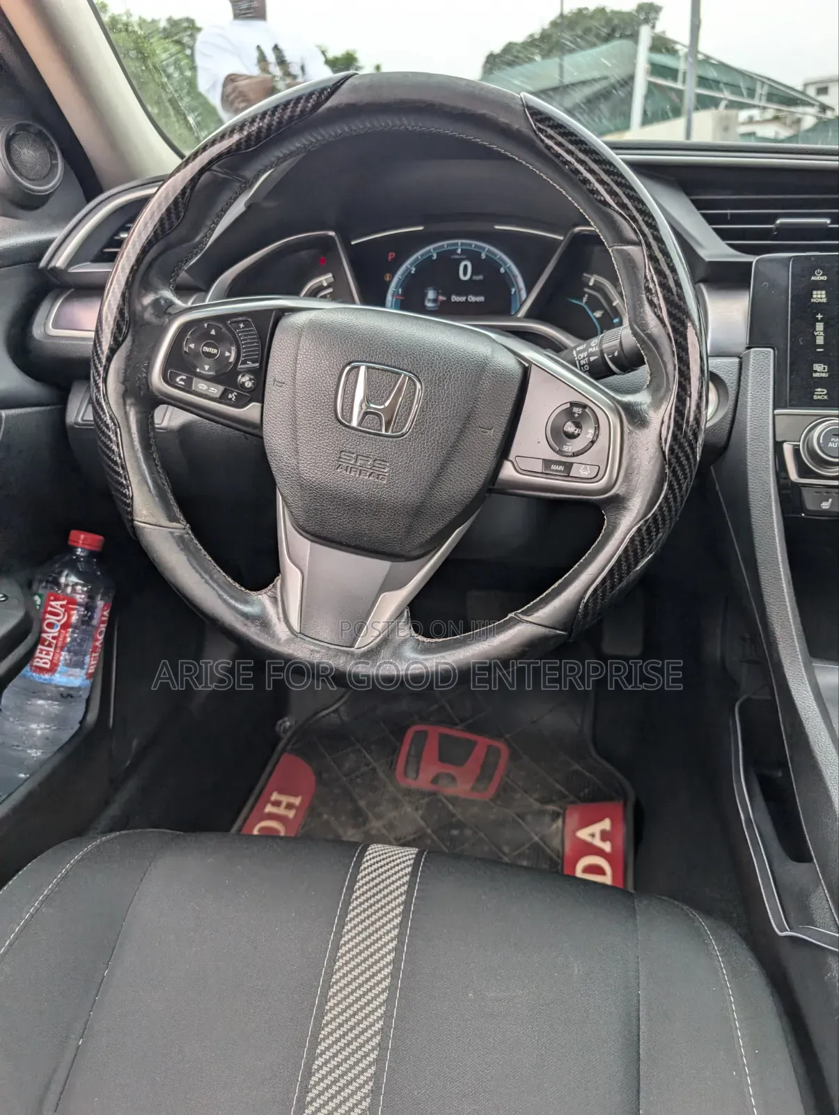 Honda Civic EX 4dr Sedan (2.0L 4cyl) 2017 Silver