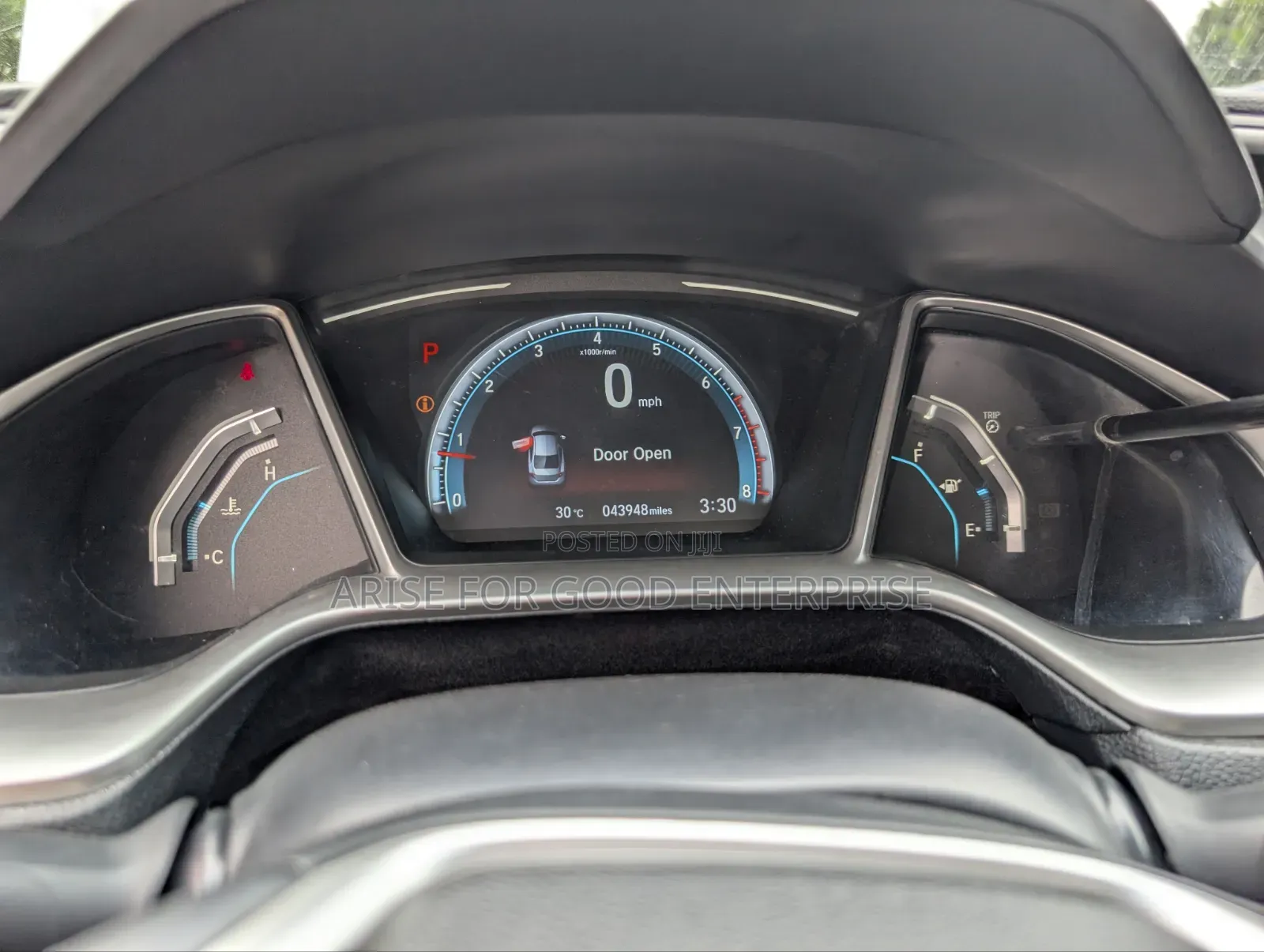 Honda Civic EX 4dr Sedan (2.0L 4cyl) 2017 Silver